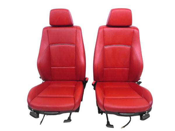 2012 - 2015 BMW X1 Seats, Red Nevada Leather, #906r