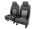 2014 - 2021 Toyota Tundra Front Seats w/ Power Driver, Gray Cloth #575r | Picture # 23 | OEM Seats