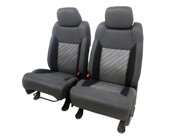 2014 - 2021 Toyota Tundra Seats, Gray Cloth, Power Driver, #575r