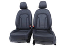 2015 - 2018 Audi Q3 Seats, Black Anthracite Leather, Powered. #9858r | Picture # 24 | OEM Seats