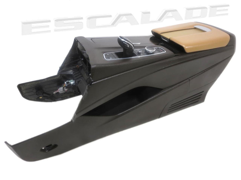 2021 - 2024 Cadillac Escalade Center Console Brandy #431i | Picture # 1 | OEM Seats