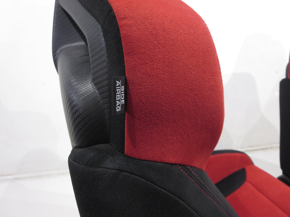 2016 - 2021 Honda Civic Type R Front Seats Black & Red #2621 | Picture # 13 | OEM Seats