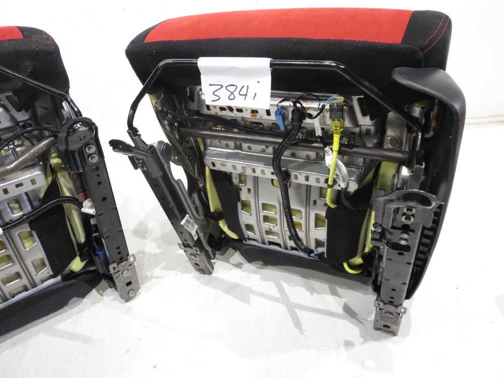 Honda Civic FK8 Type R OEM Red Black Suede Seats 2016 2017 2018 2019 2020 2021 | Picture # 21 | OEM Seats