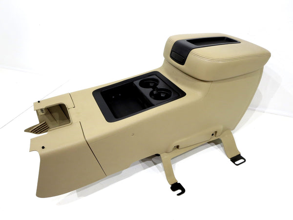 2014 GMC Chevy Tahoe Center Console Tan