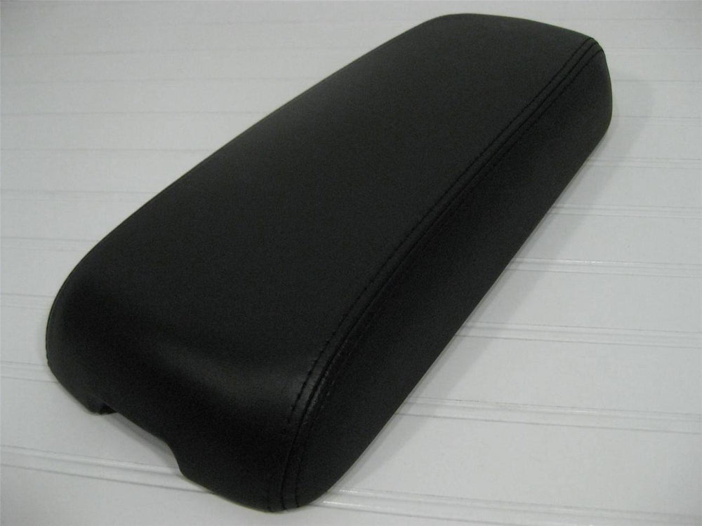 1996 - 2002 Cadillac Eldorado Console Lid Arm Rest Black Leather | Picture # 3 | OEM Seats
