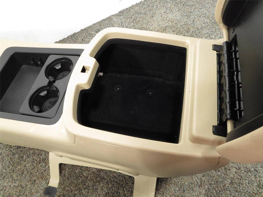2007 - 2014 Chevy Tahoe GMC Yukon Center Console, Tan #9176r | Picture # 8 | OEM Seats