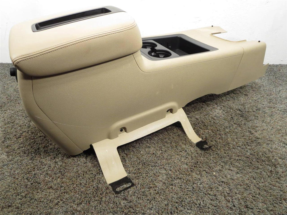 2007 - 2014 GMC Chevy Silverado Tahoe Center Console Tan #7360i | Picture # 13 | OEM Seats