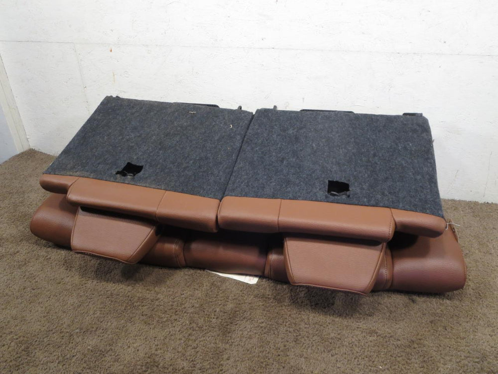 2010 - 2014 Ford Mustang Coupe Rear Seat Tan Saddle Leather #4761k | Picture # 8 | OEM Seats
