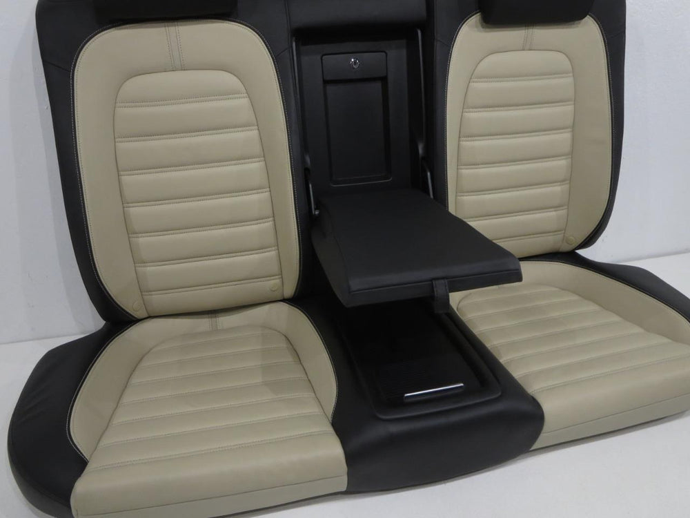 2008 - 2016 Vw Cc Two-tone V-tex Leatherette Seats #0328i | Picture # 22 | OEM Seats