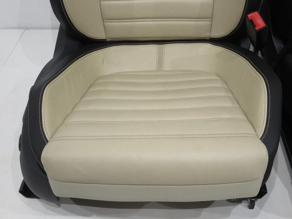 2008 - 2016 Vw Cc Two-tone V-tex Leatherette Seats #0328i | Picture # 3 | OEM Seats