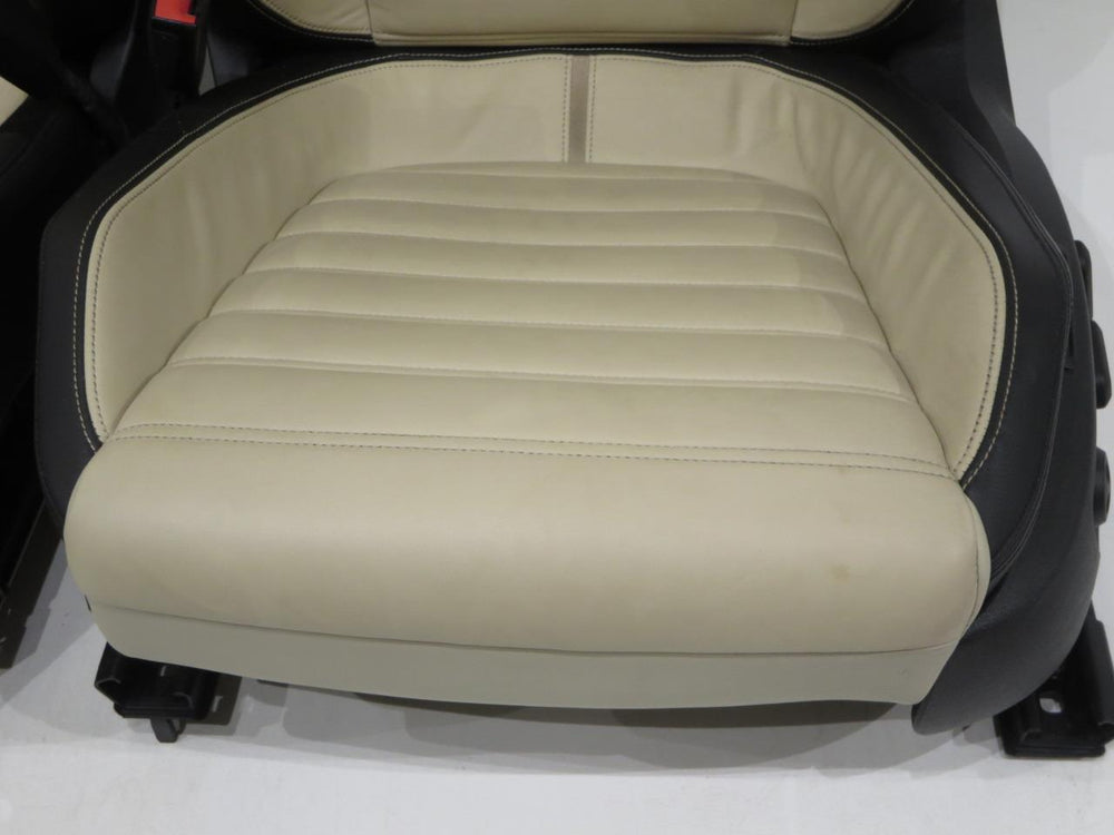 2008 - 2016 Vw Cc Two-tone V-tex Leatherette Seats #0328i | Picture # 4 | OEM Seats