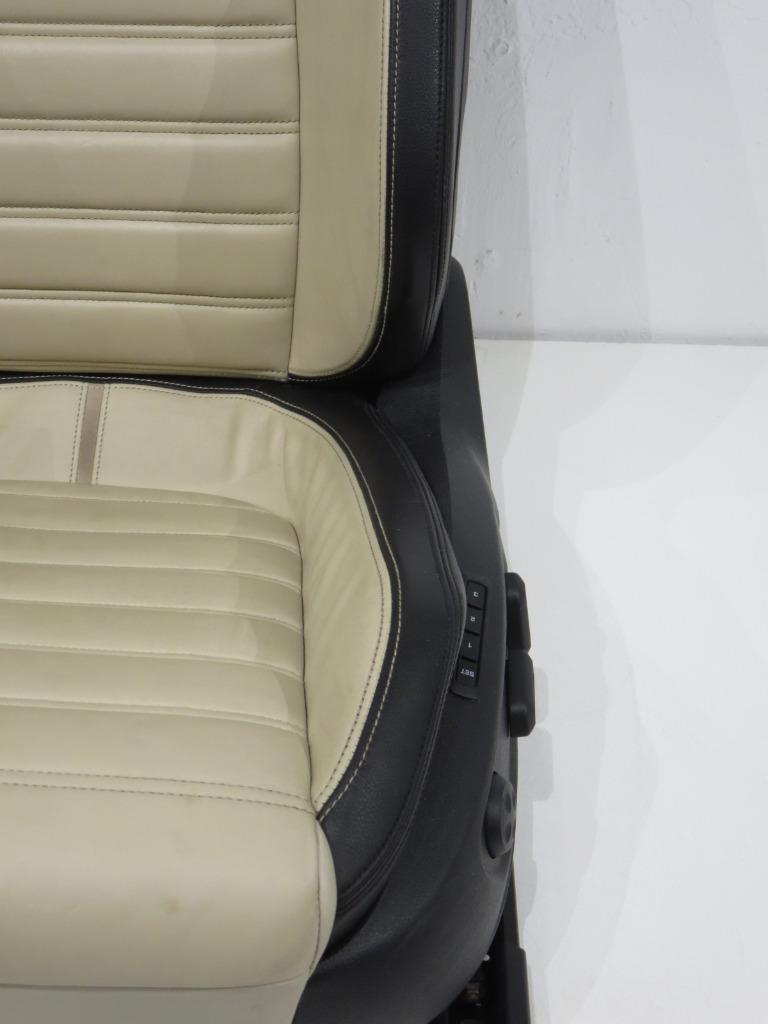 2008 - 2016 Vw Cc Two-tone V-tex Leatherette Seats #0328i | Picture # 6 | OEM Seats