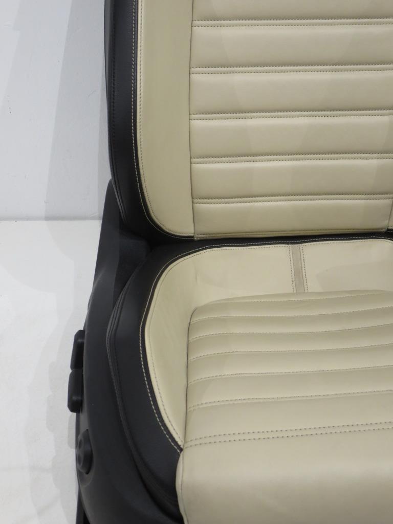 2008 - 2016 Vw Cc Two-tone V-tex Leatherette Seats #0328i | Picture # 5 | OEM Seats