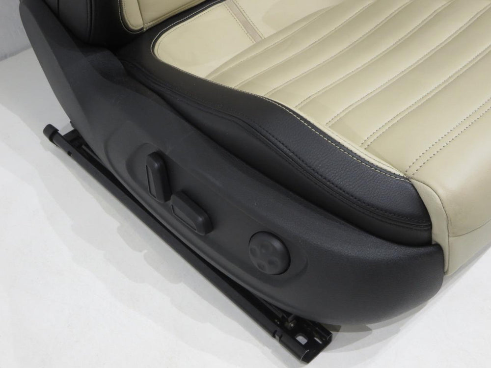 2008 - 2016 Vw Cc Two-tone V-tex Leatherette Seats #0328i | Picture # 7 | OEM Seats