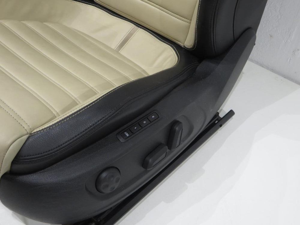 2008 - 2016 Vw Cc Two-tone V-tex Leatherette Seats #0328i | Picture # 8 | OEM Seats