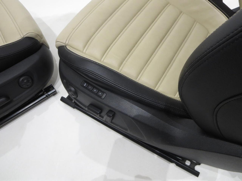 2008 - 2016 Vw Cc Two-tone V-tex Leatherette Seats #0328i | Picture # 10 | OEM Seats