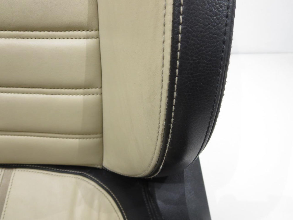 2008 - 2016 Vw Cc Two-tone V-tex Leatherette Seats #0328i | Picture # 14 | OEM Seats