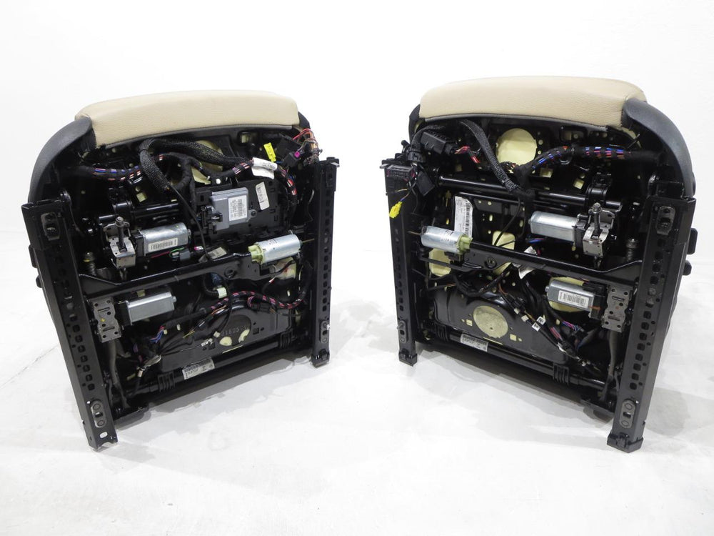 Vw Volkswagen Cc Two-tone V-tex Leatherette Seats 2008 2009 2010 2011 2012 2013 2014 2015 | Picture # 14 | OEM Seats