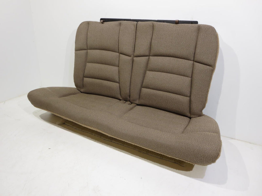 1994 - 2004 Ford Mustang Coupe Rear Seats Tan Cloth #882883 | Picture # 3 | OEM Seats