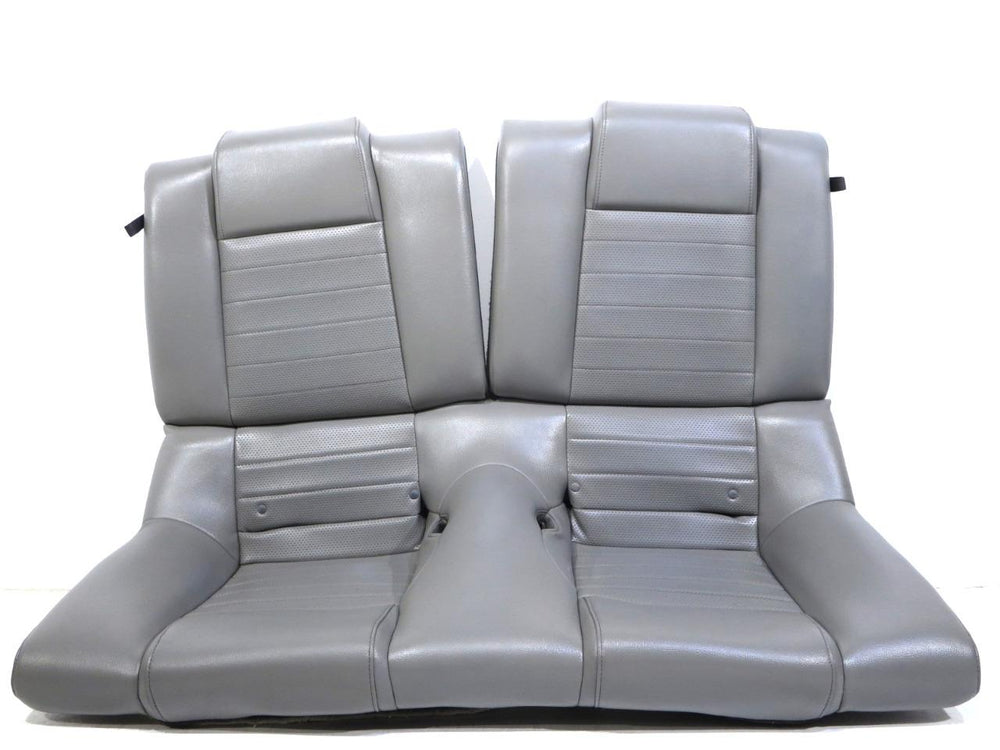 2005 - 2009 Ford Mustang Coupe Rear Seats Grey Leather #918919 | Picture # 1 | OEM Seats