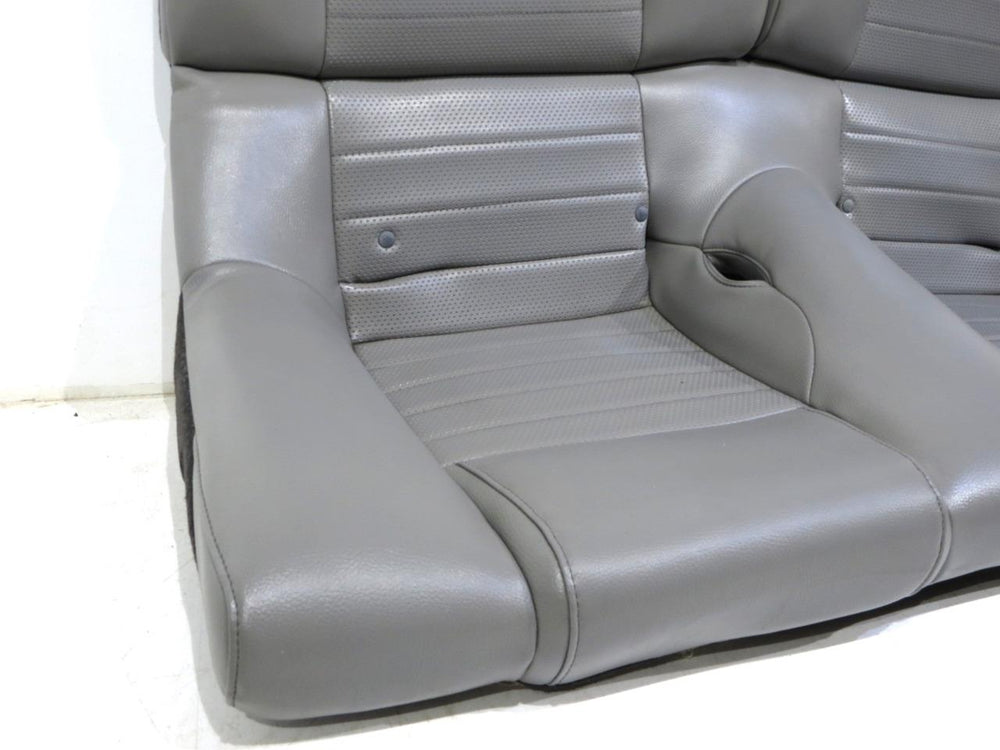 2005 - 2009 Ford Mustang Coupe Rear Seats Grey Leather #918919 | Picture # 3 | OEM Seats
