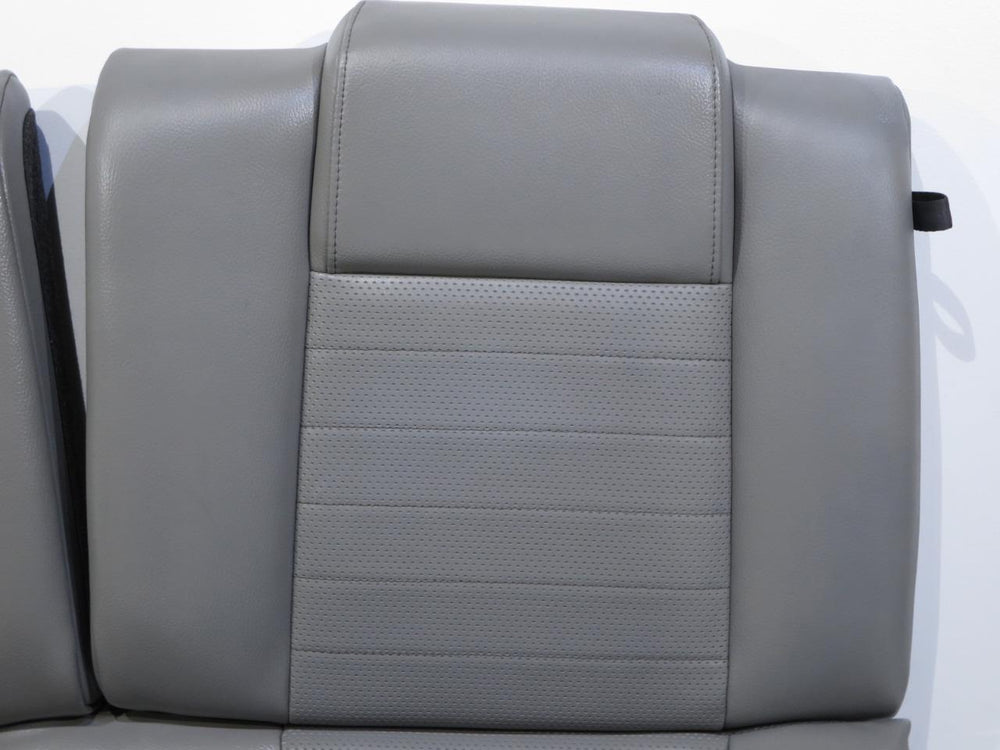 2005 - 2009 Ford Mustang Coupe Rear Seats Grey Leather #918919 | Picture # 5 | OEM Seats