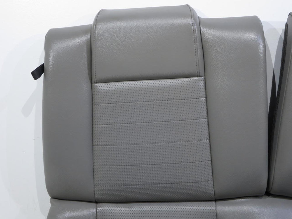 2005 - 2009 Ford Mustang Coupe Rear Seats Grey Leather #918919 | Picture # 6 | OEM Seats