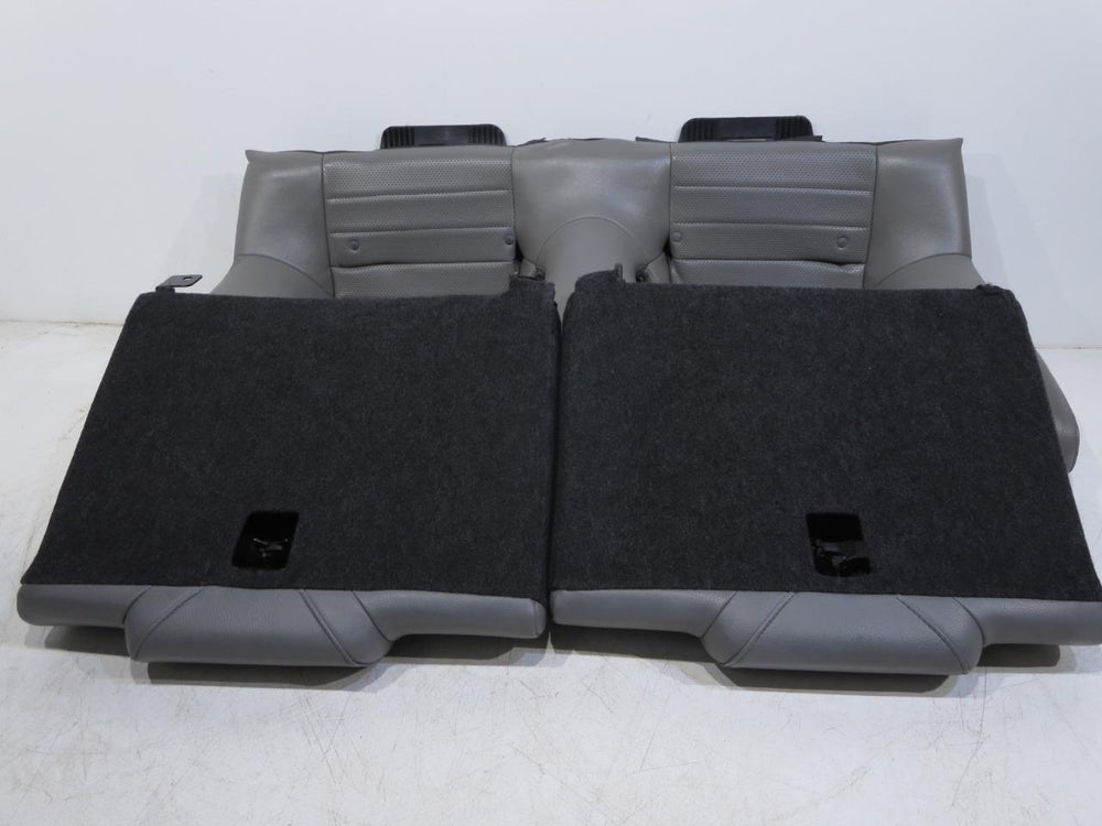 2005 - 2009 Ford Mustang Coupe Rear Seats Grey Leather #918919 | Picture # 8 | OEM Seats