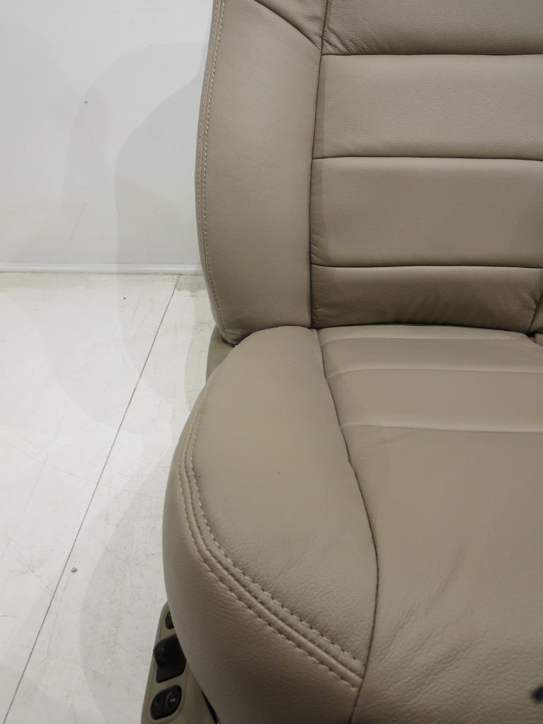 2003 - 2007 Tan Ford Super Duty New Katzkin Seats #005i | Picture # 5 | OEM Seats