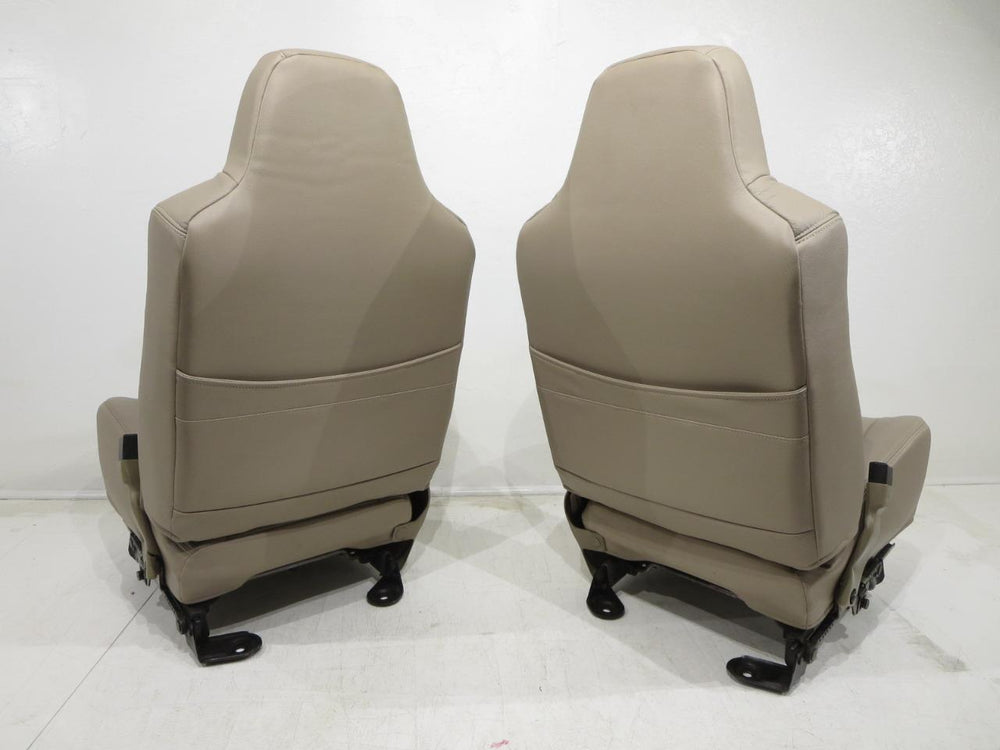 2003 - 2007 Tan Ford Super Duty New Katzkin Seats #005i | Picture # 11 | OEM Seats