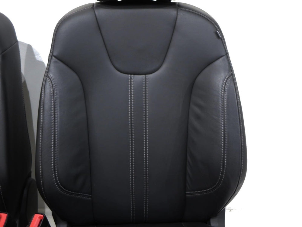 Ford Focus Black Leather Oem Replacement Front Seats 2011 2012 2013 Mk3 | Picture # 9 | OEM Seats