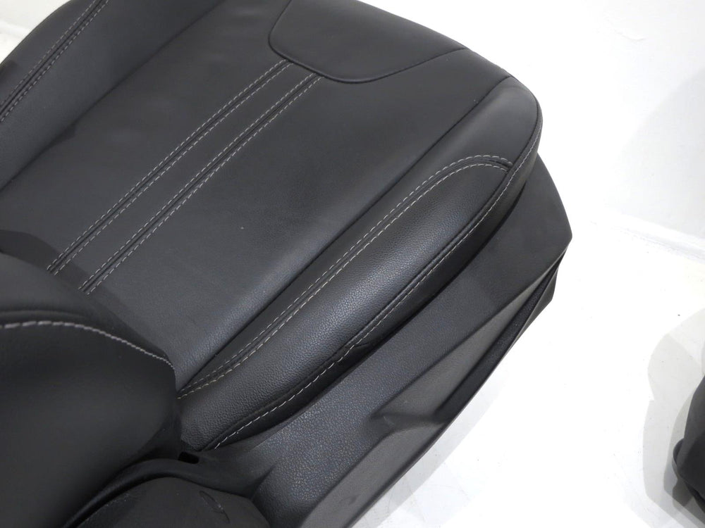 Ford Focus Black Leather Oem Replacement Front Seats 2011 2012 2013 Mk3 | Picture # 10 | OEM Seats