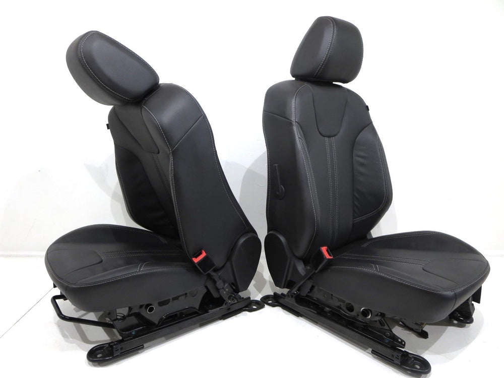 Ford Focus Black Leather Oem Replacement Front Seats 2011 2012 2013 Mk3 | Picture # 12 | OEM Seats