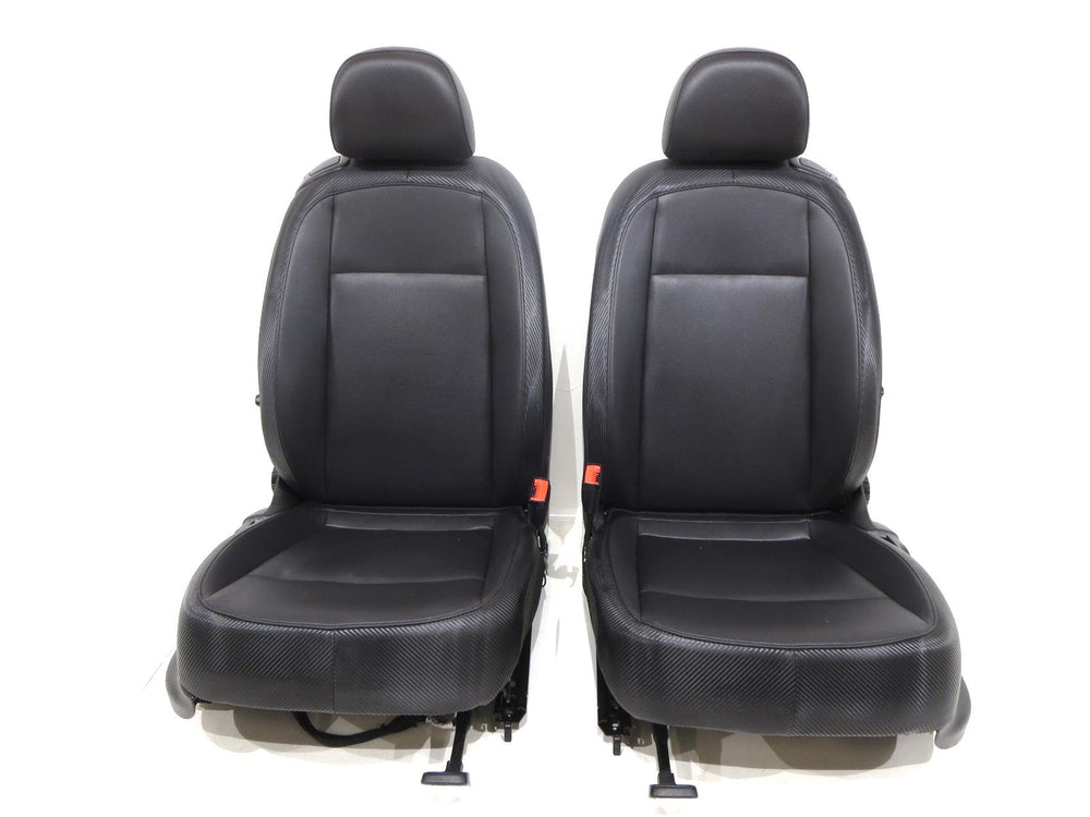 Volkswagen Vw Beetle A5 Titan Black V-tex Leatherette Seats 2012 2013 2014 2015 | Picture # 20 | OEM Seats