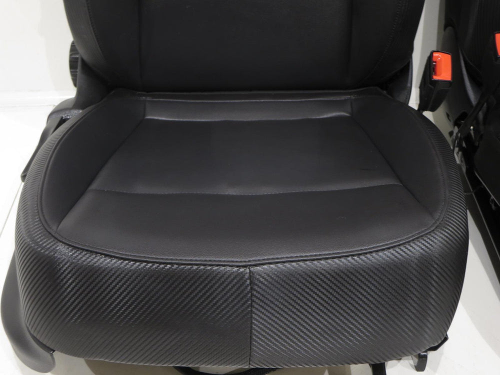 Volkswagen Vw Beetle A5 Titan Black V-tex Leatherette Seats 2012 2013 2014 2015 | Picture # 3 | OEM Seats