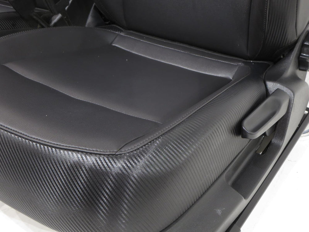 Volkswagen Vw Beetle A5 Titan Black V-tex Leatherette Seats 2012 2013 2014 2015 | Picture # 5 | OEM Seats