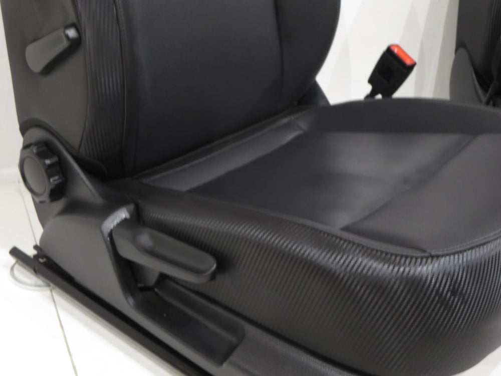 Volkswagen Vw Beetle A5 Titan Black V-tex Leatherette Seats 2012 2013 2014 2015 | Picture # 6 | OEM Seats