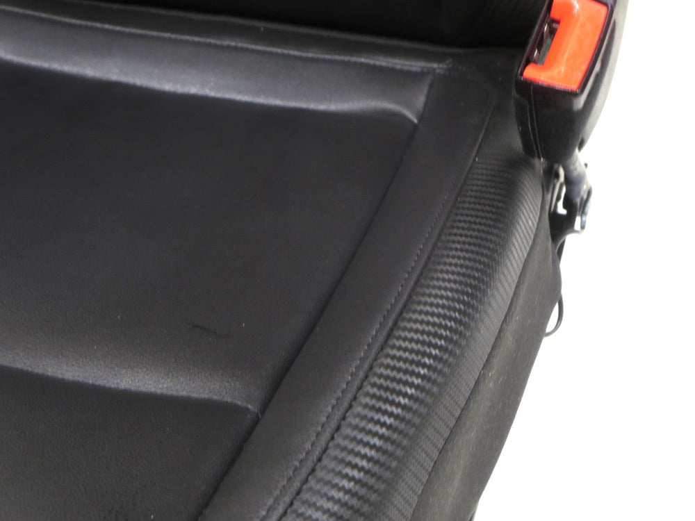 Volkswagen Vw Beetle A5 Titan Black V-tex Leatherette Seats 2012 2013 2014 2015 | Picture # 21 | OEM Seats