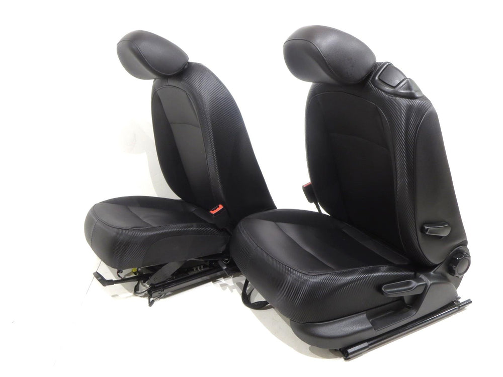 Volkswagen Vw Beetle A5 Titan Black V-tex Leatherette Seats 2012 2013 2014 2015 | Picture # 9 | OEM Seats