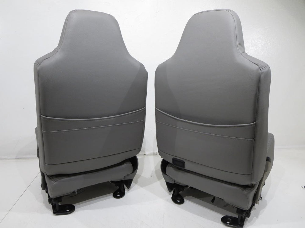 2003 - 2007 Custom Air Conditioned Ford Super Duty F250 Seats #005a | Picture # 9 | OEM Seats