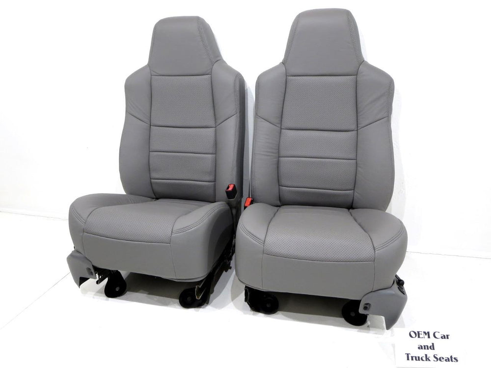 2003 - 2007 Custom Air Conditioned Ford Super Duty F250 Seats #005a | Picture # 1 | OEM Seats