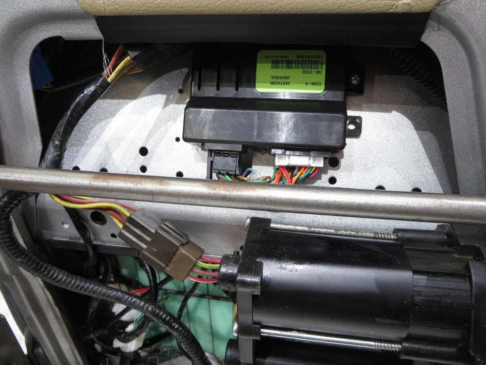 F250 Seats Custom Heated, cooled & powered, 1999 - 2007 Ford Super Duty #007a | Picture # 9 | OEM Seats