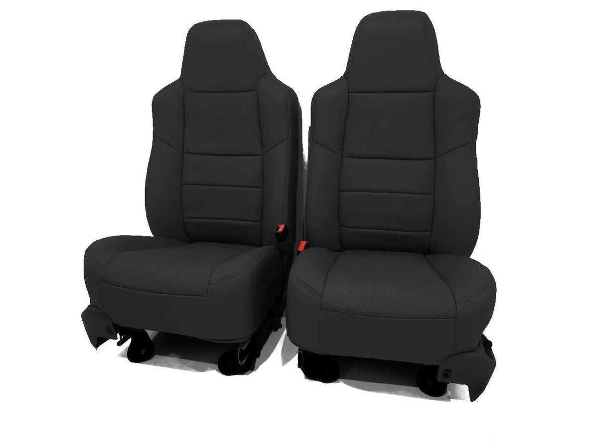 1999-2007 F250 Seats Custom Heated, cooled & powered Ford Super Duty #007a