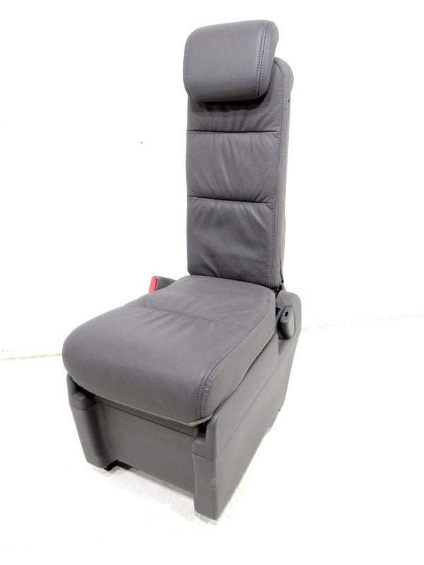 2010 Honda Odyssey 2nd Row Jump Seat Leather Gray