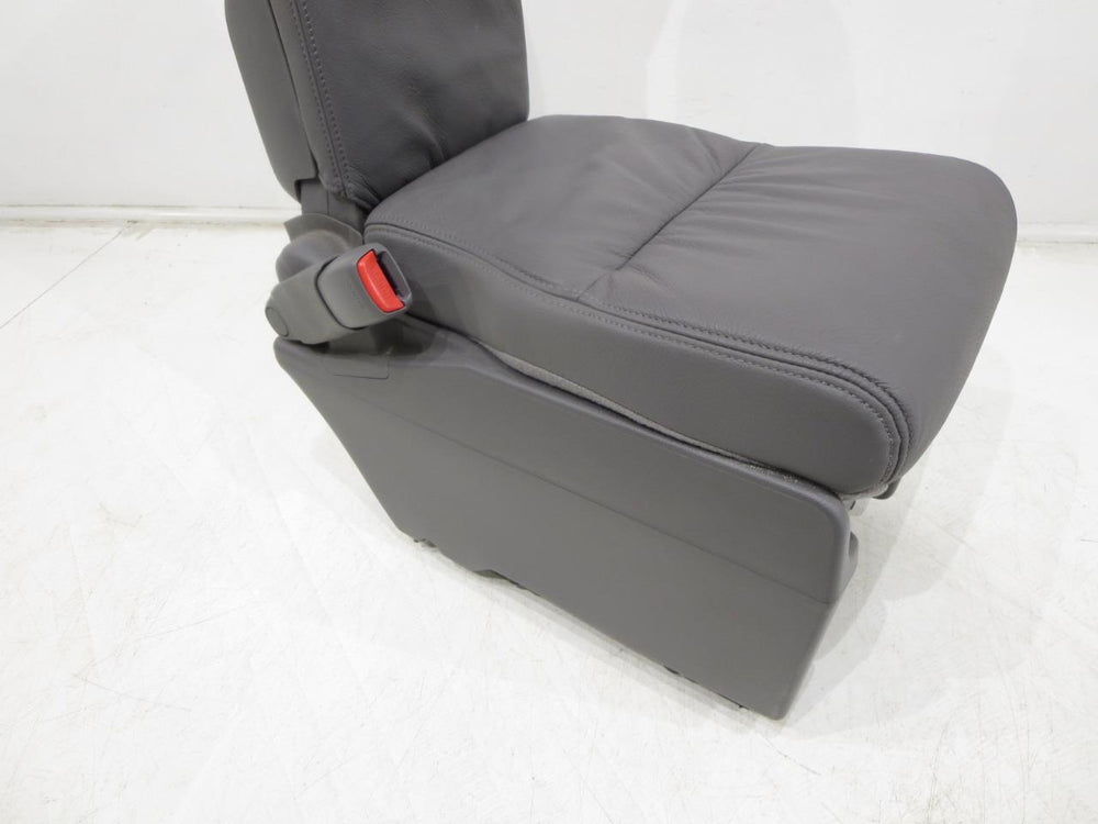2005 - 2010 Honda Odyssey 2nd Row Jump Seat Leather #9152i | Picture # 10 | OEM Seats