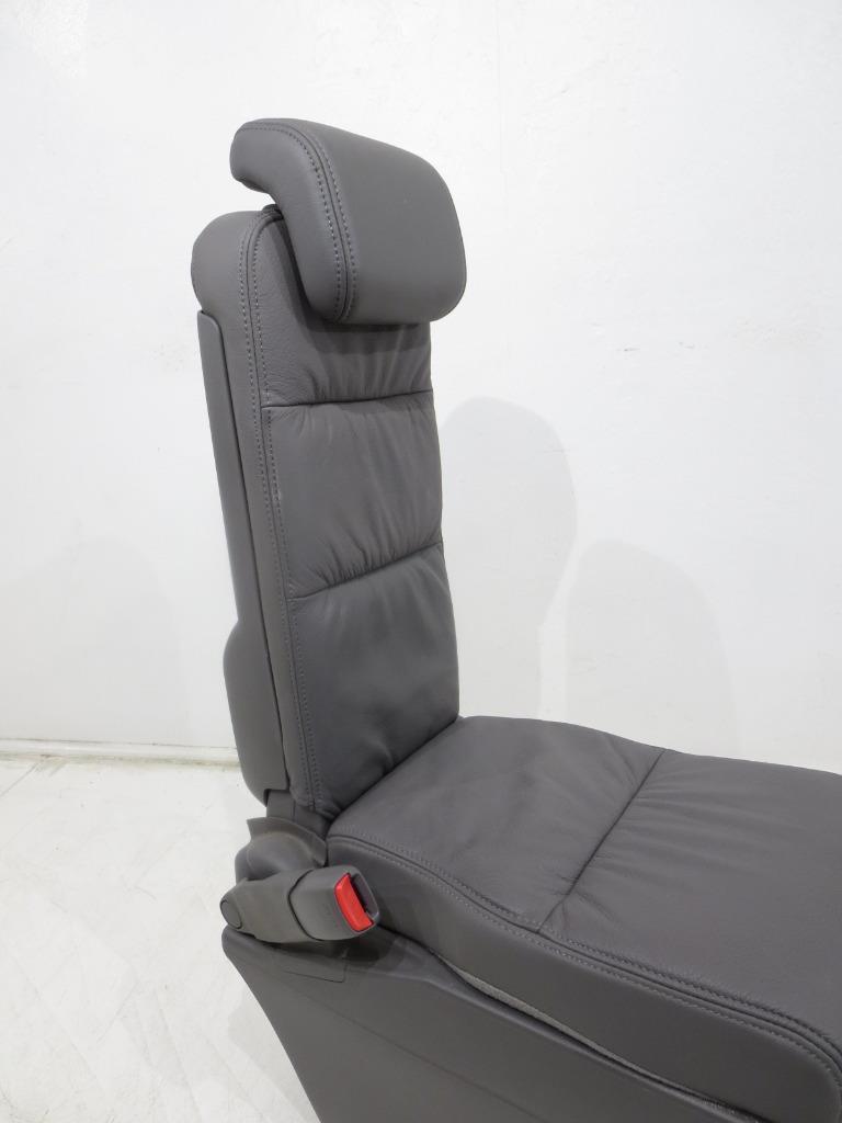 2005 - 2010 Honda Odyssey 2nd Row Jump Seat Leather #9152i | Picture # 11 | OEM Seats
