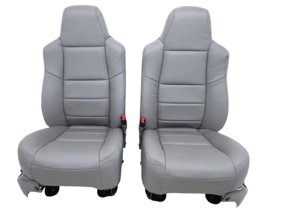 1999 - 2007 New Katzkin Ford Super Duty F250 Seats #006i