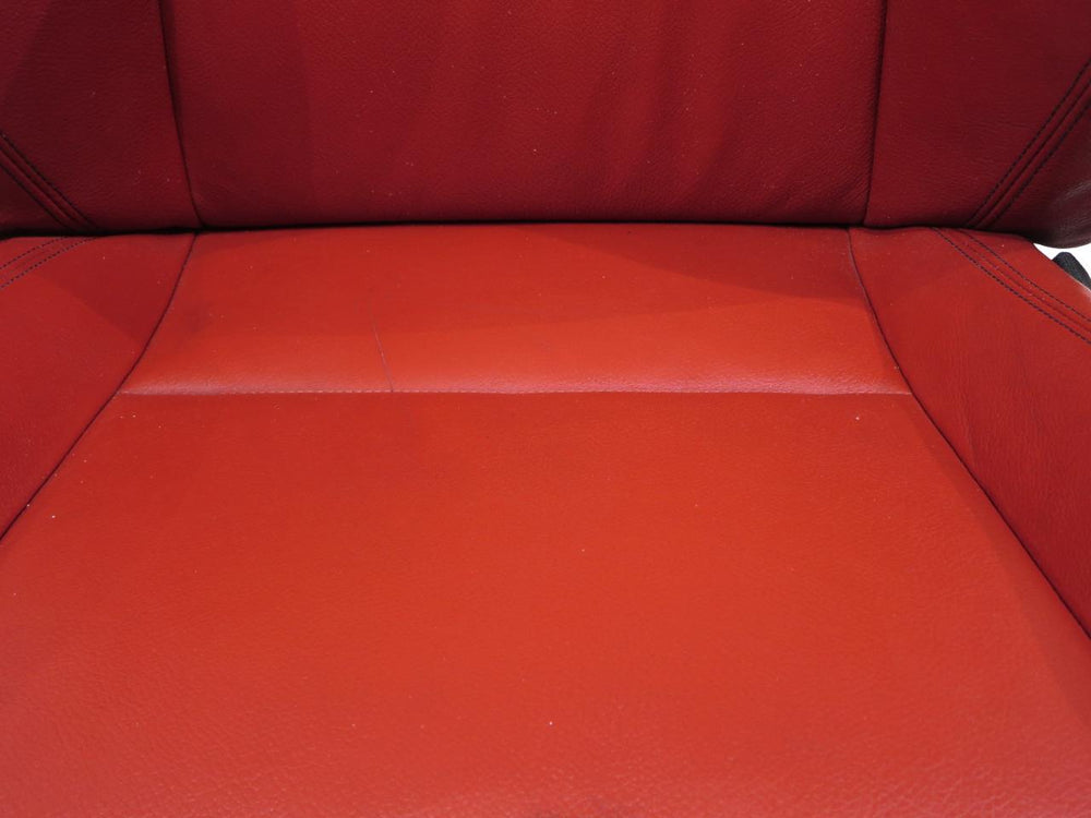 Bmw X1 Oem Coral Red Nevada Leather Sport Front Seats 2013 2014 2015 | Picture # 16 | OEM Seats