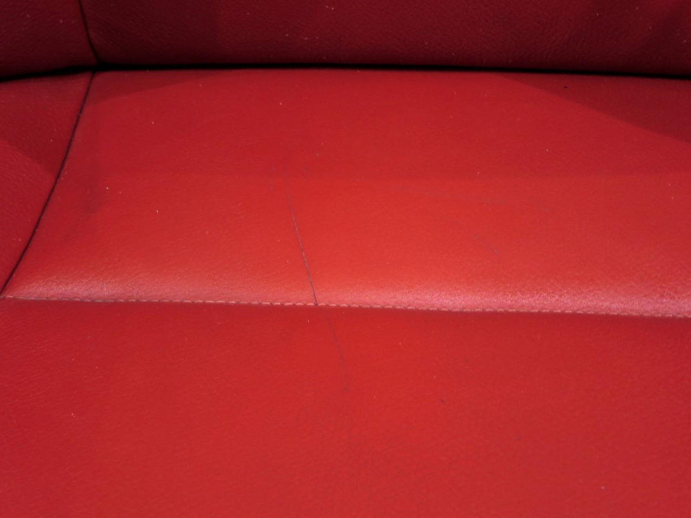 Bmw X1 Oem Coral Red Nevada Leather Sport Front Seats 2013 2014 2015 | Picture # 17 | OEM Seats