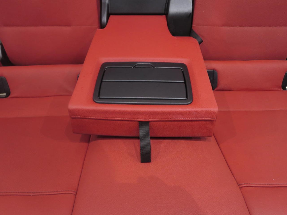 Bmw X1 Oem Coral Red Nevada Leather Sport Front Seats 2013 2014 2015 | Picture # 20 | OEM Seats